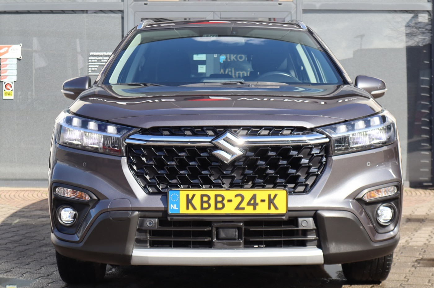 Foto van Suzuki S-cross