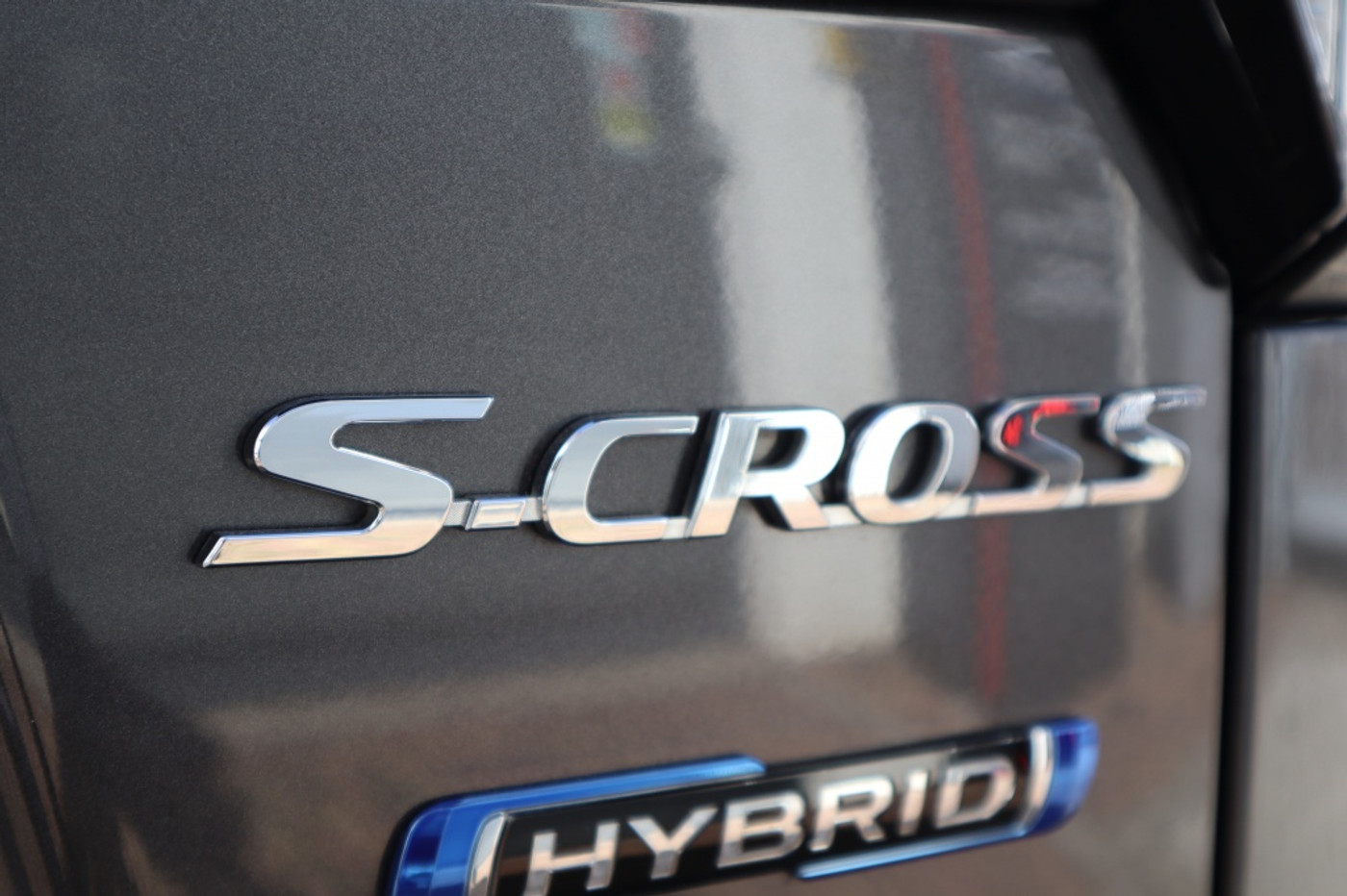 Foto van Suzuki S-cross