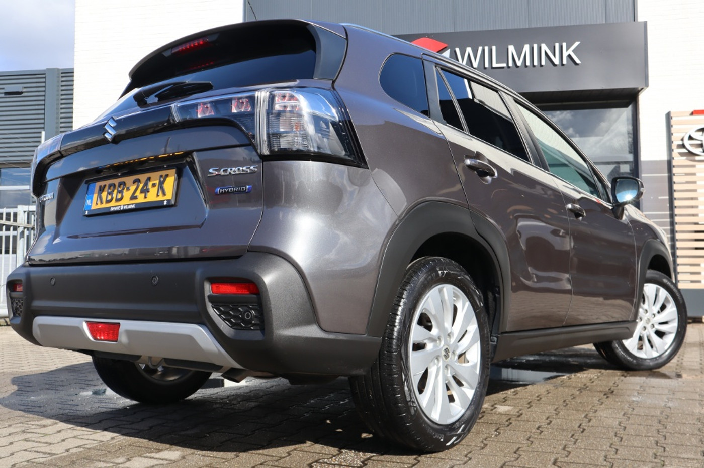 Foto van Suzuki S-cross