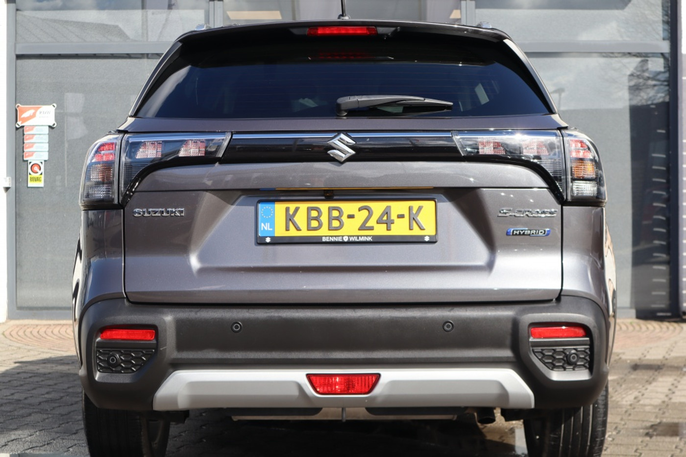 Foto van Suzuki S-cross