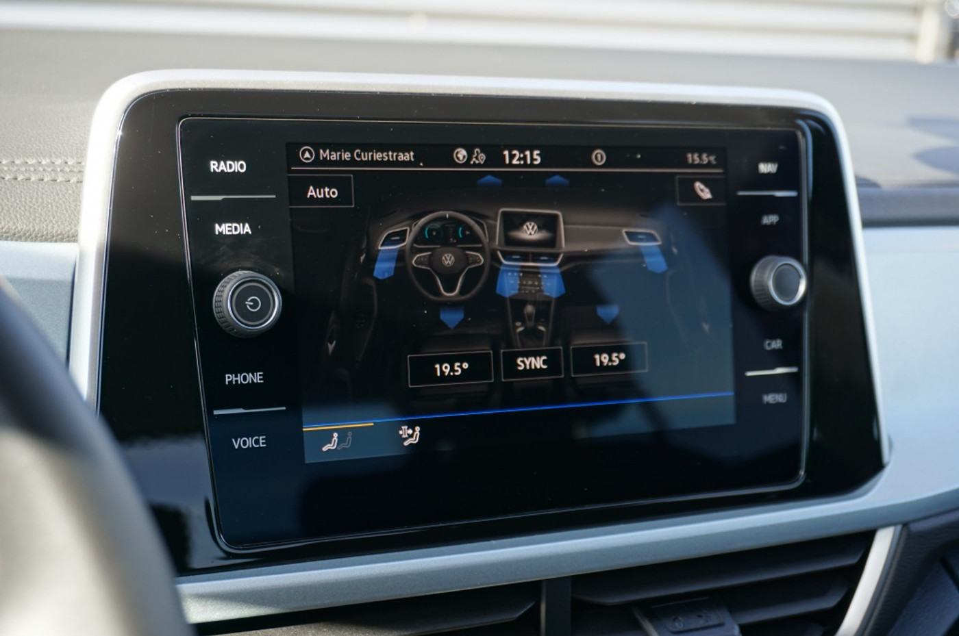 Foto van Volkswagen T-roc