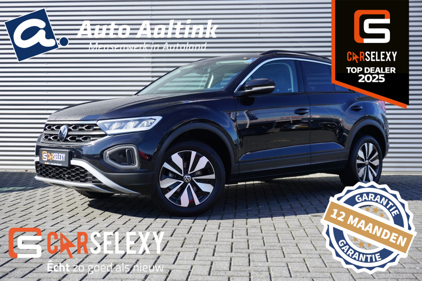 Volkswagen T-roc 115PK Life GOAL Edition ALLSEASONS | STOELVERWARMING | PARK.SENS 2025 - voorkant