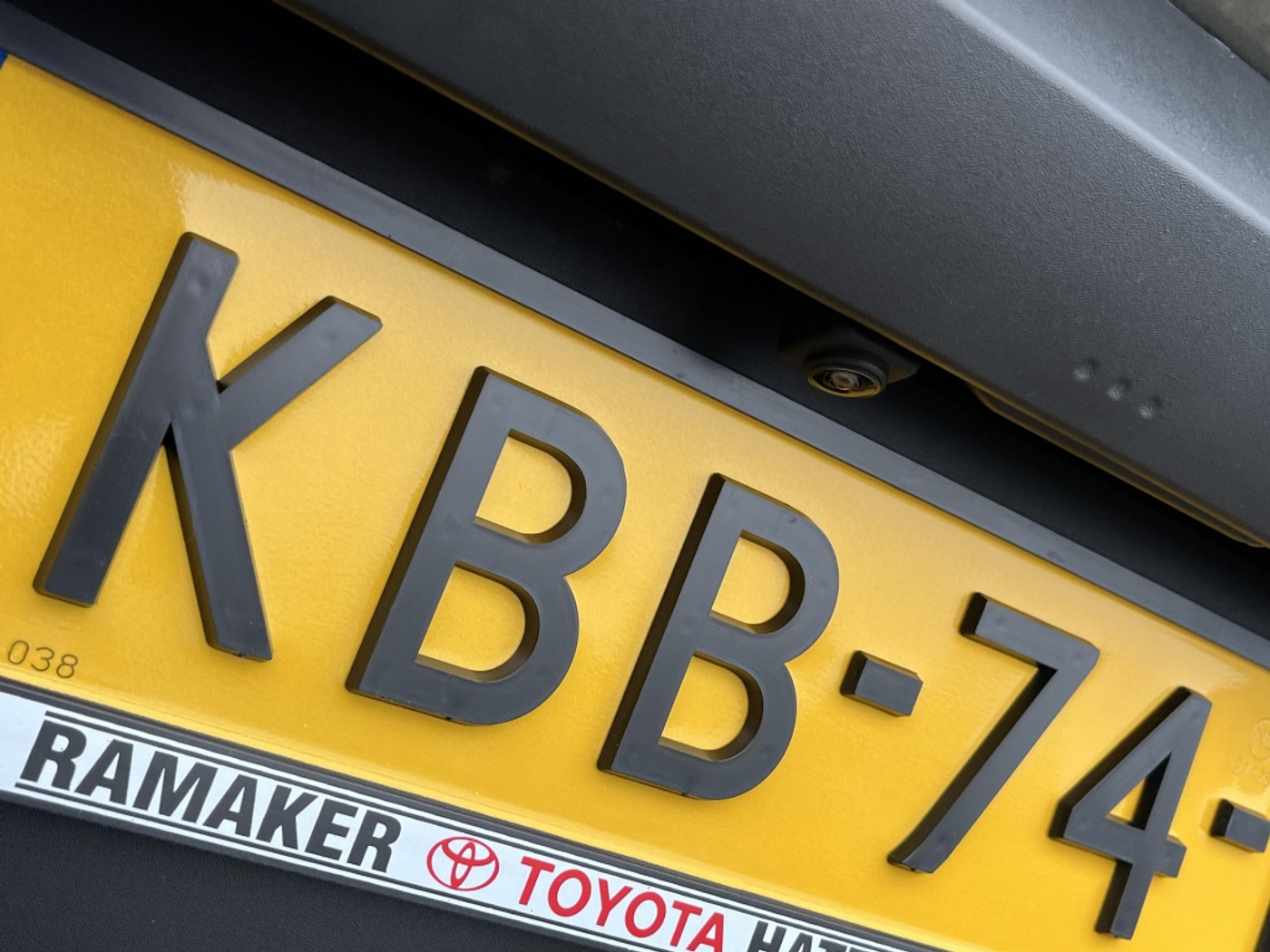 Foto van Toyota Urban Cruiser