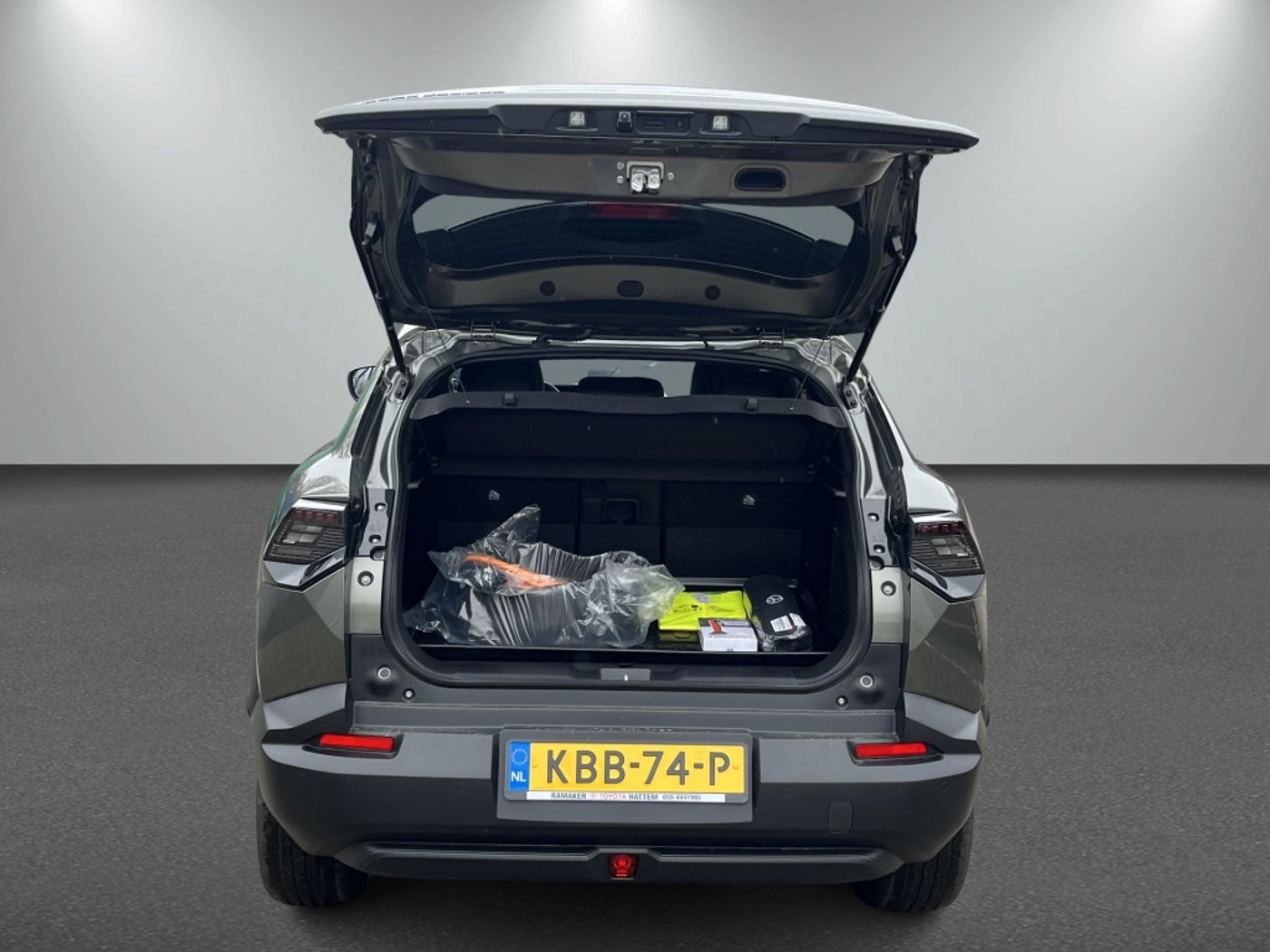 Foto van Toyota Urban Cruiser