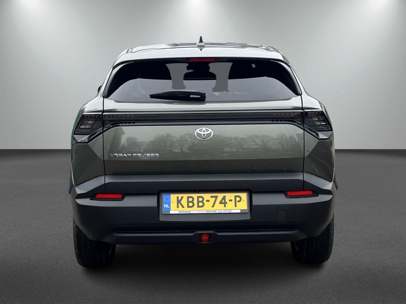 Foto van Toyota Urban Cruiser