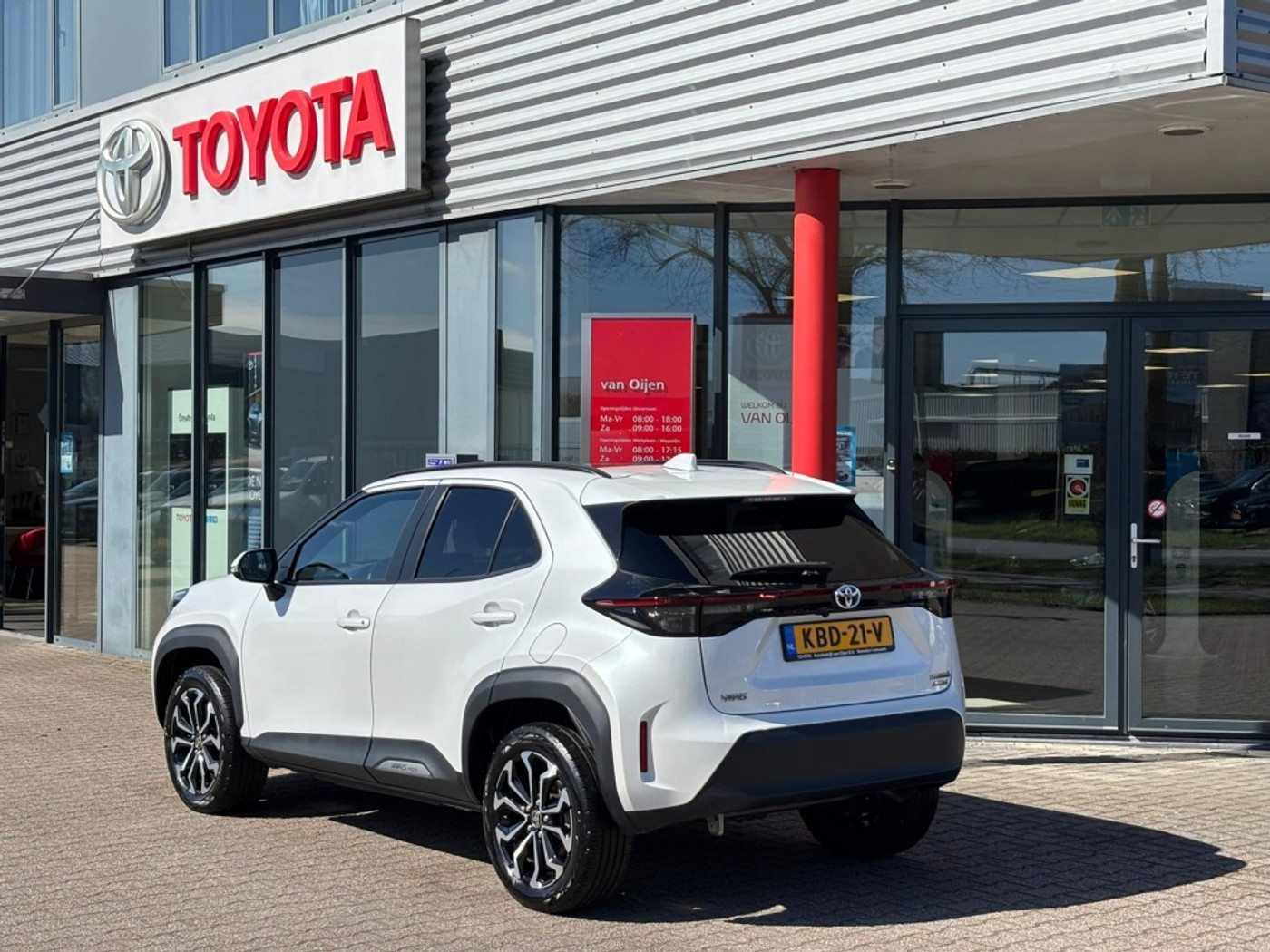 Foto van Toyota Toyota Yaris Cross