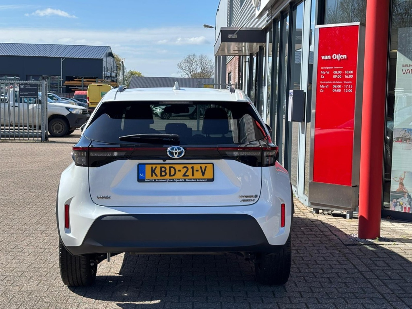 Foto van Toyota Toyota Yaris Cross
