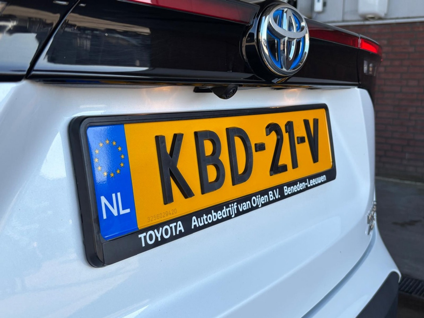 Foto van Toyota Toyota Yaris Cross