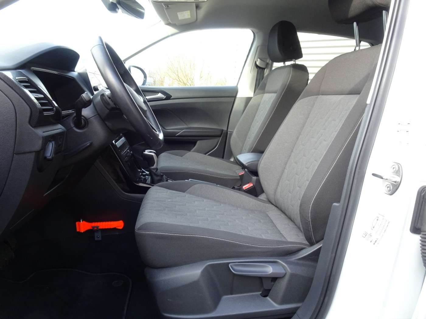 Foto van Volkswagen T-cross