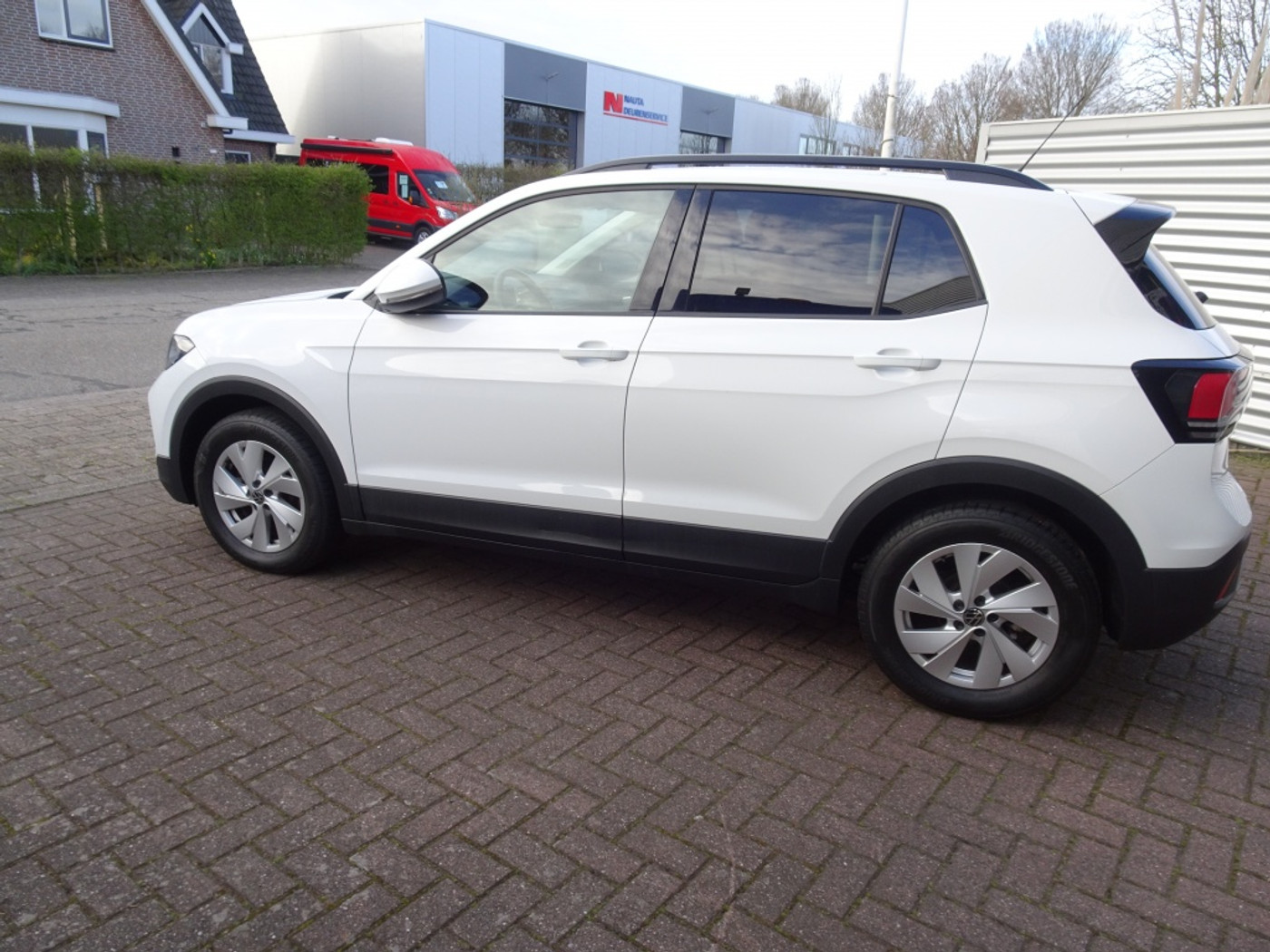 Foto van Volkswagen T-cross