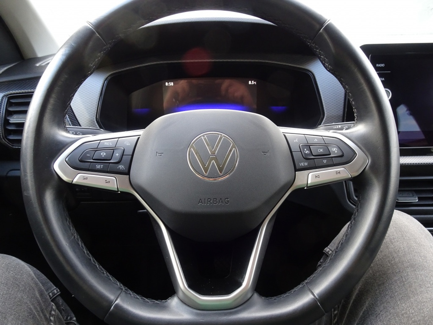 Foto van Volkswagen T-cross