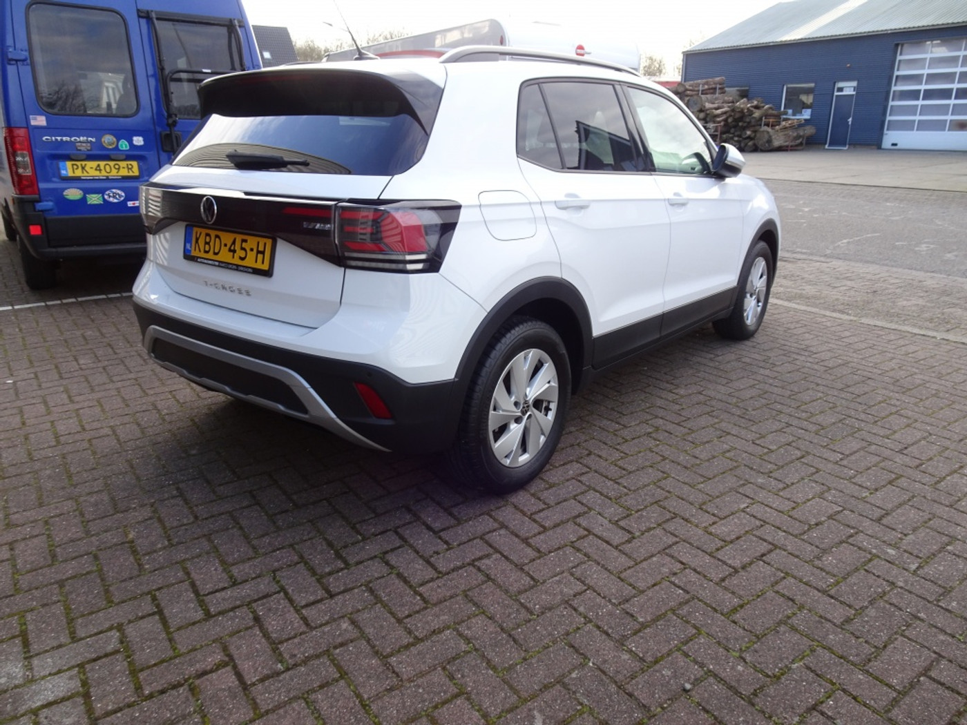 Foto van Volkswagen T-cross