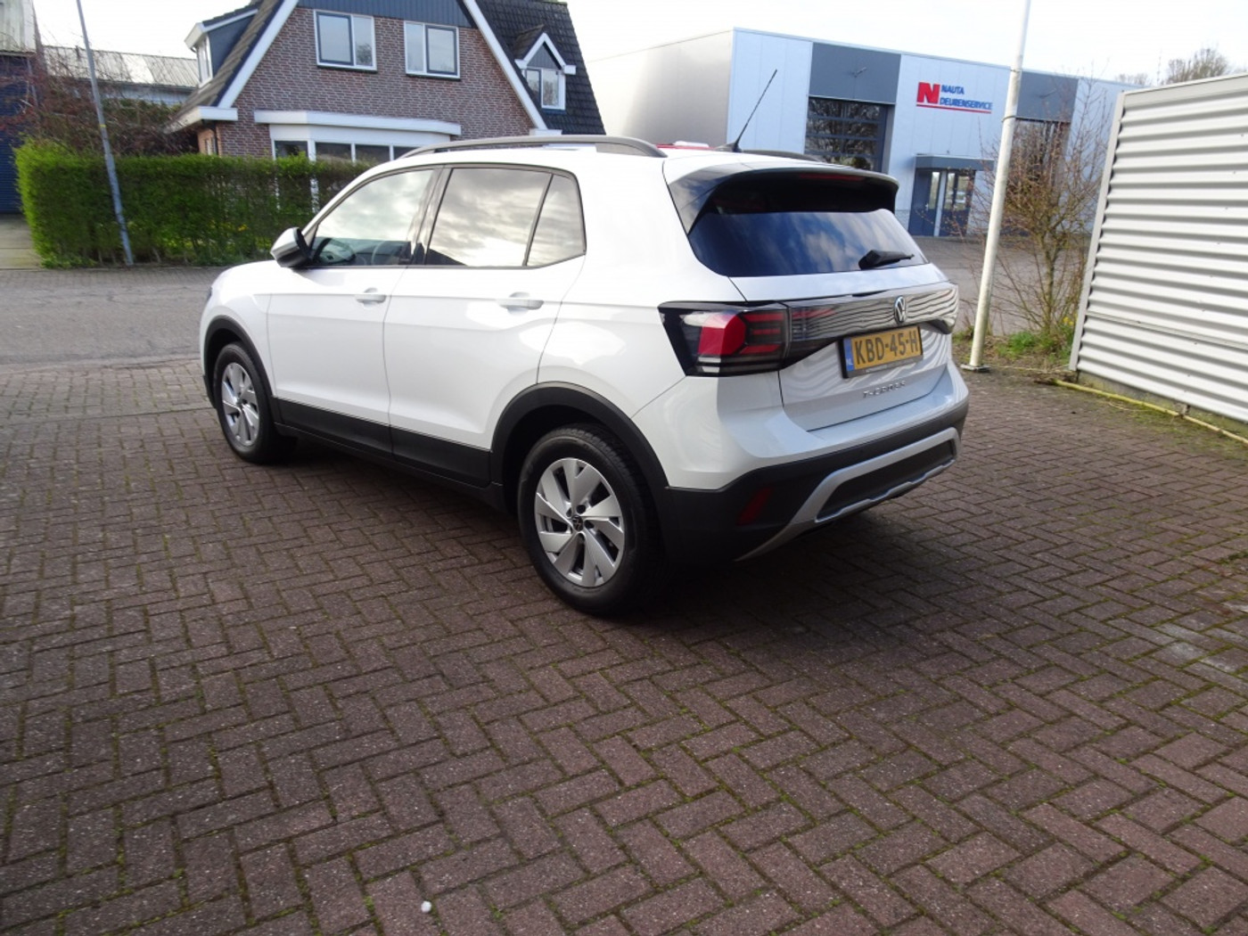 Foto van Volkswagen T-cross