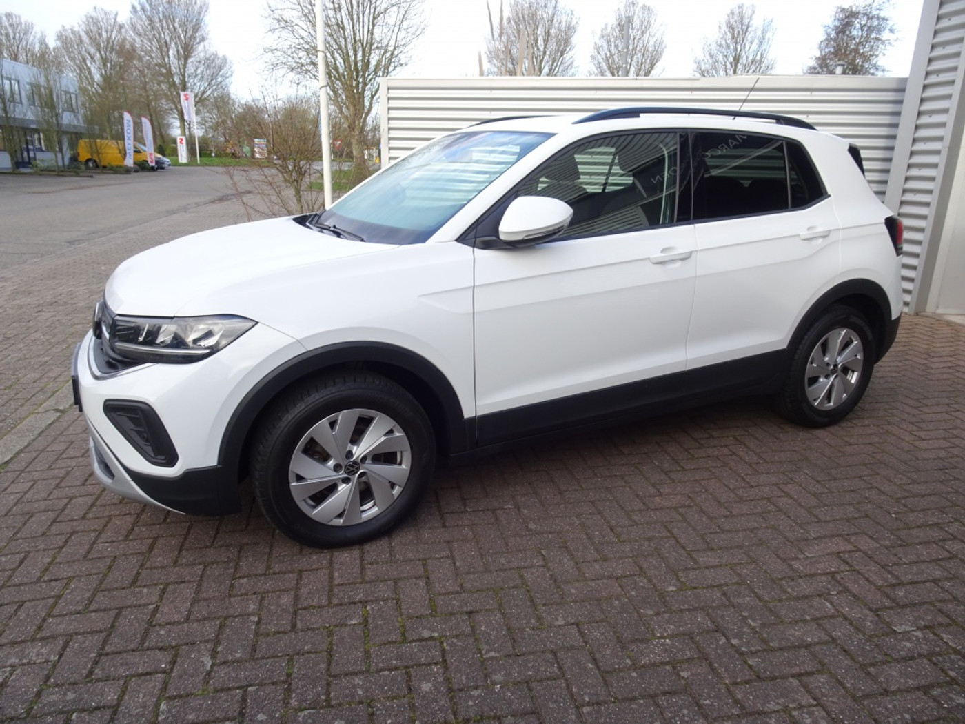 Foto van Volkswagen T-cross