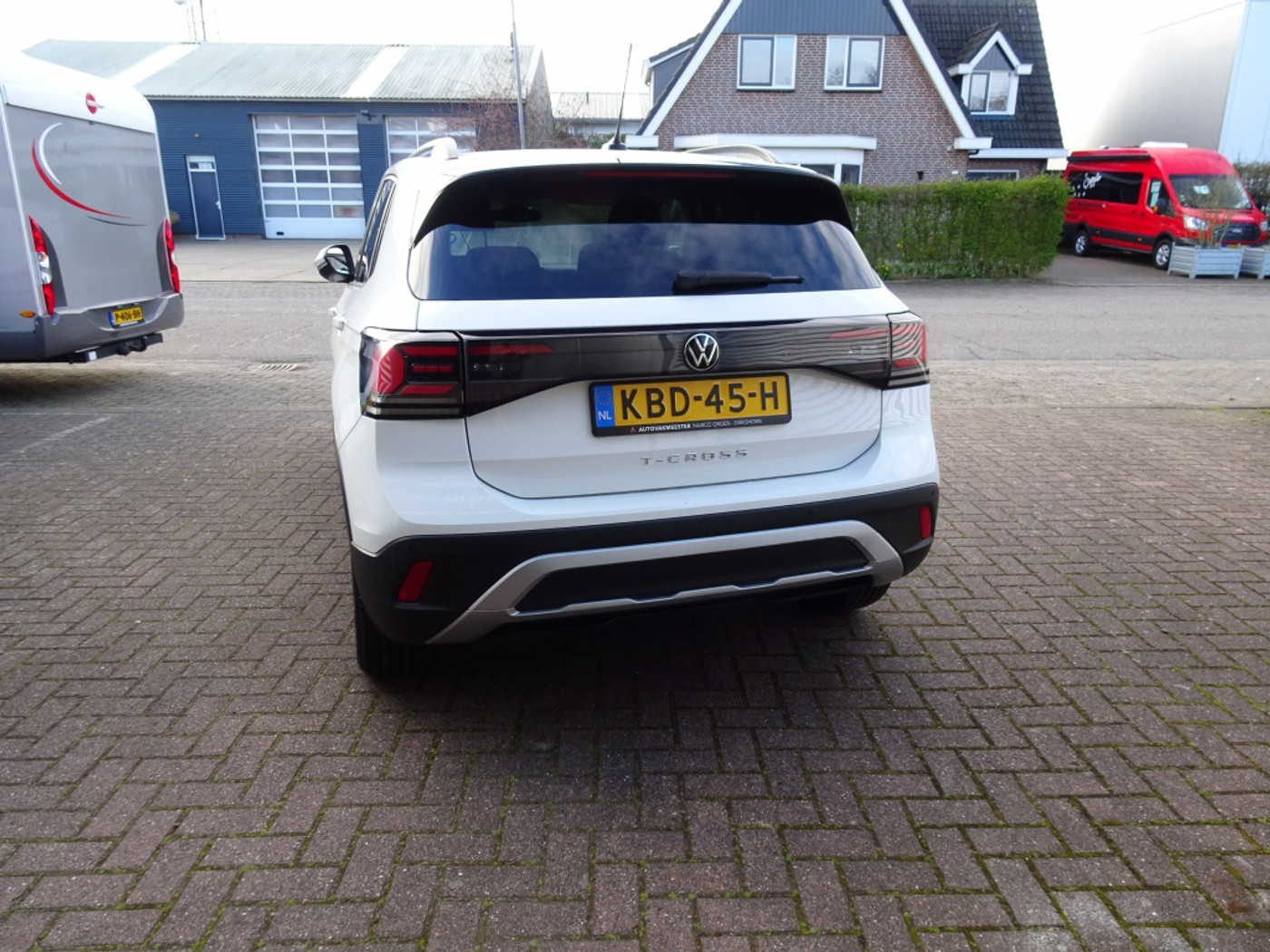 Foto van Volkswagen T-cross