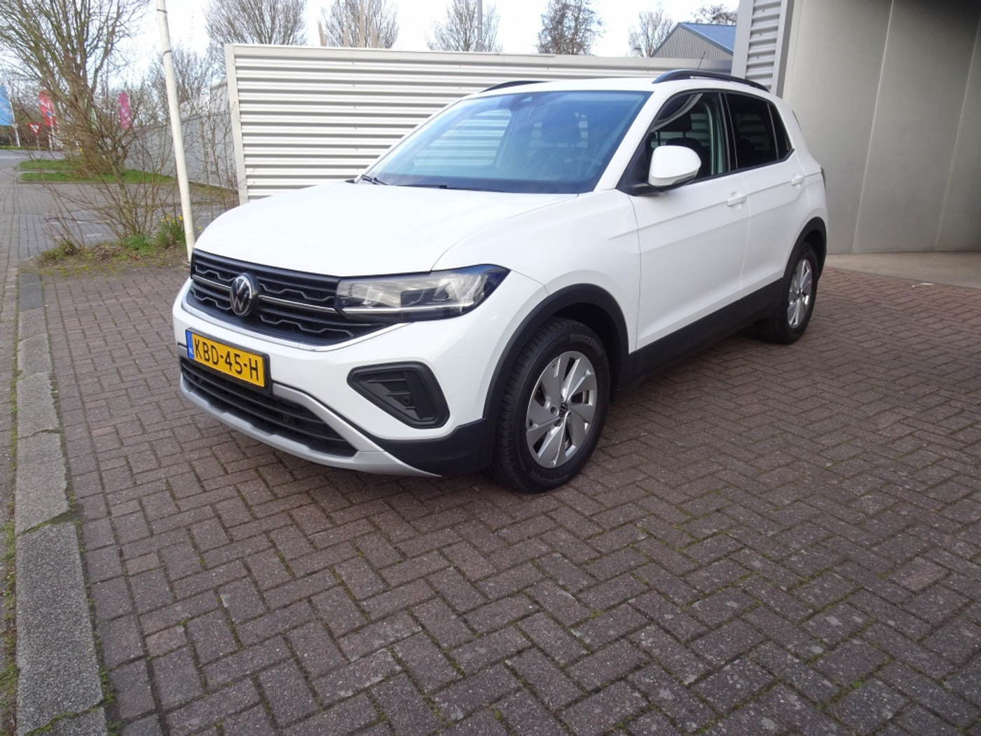 Volkswagen T-cross 1.0 TSI Life Edition 2024 - voorkant