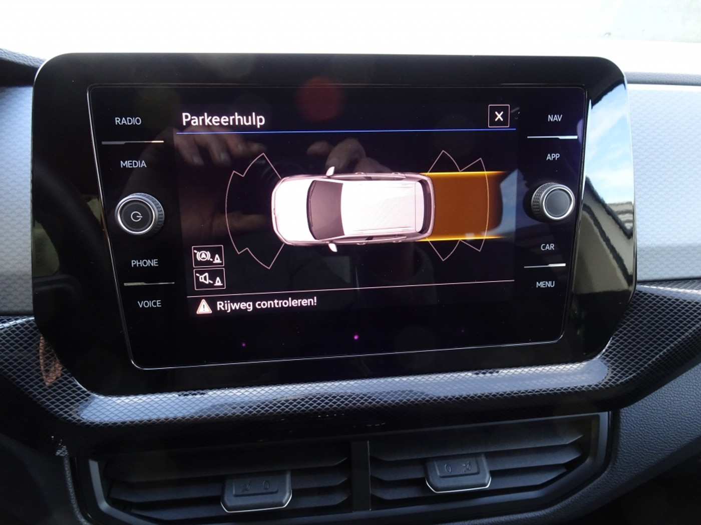 Foto van Volkswagen T-cross