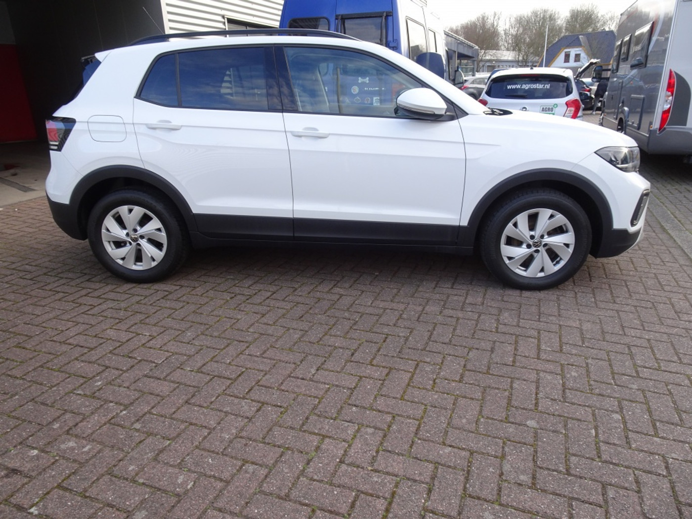 Foto van Volkswagen T-cross