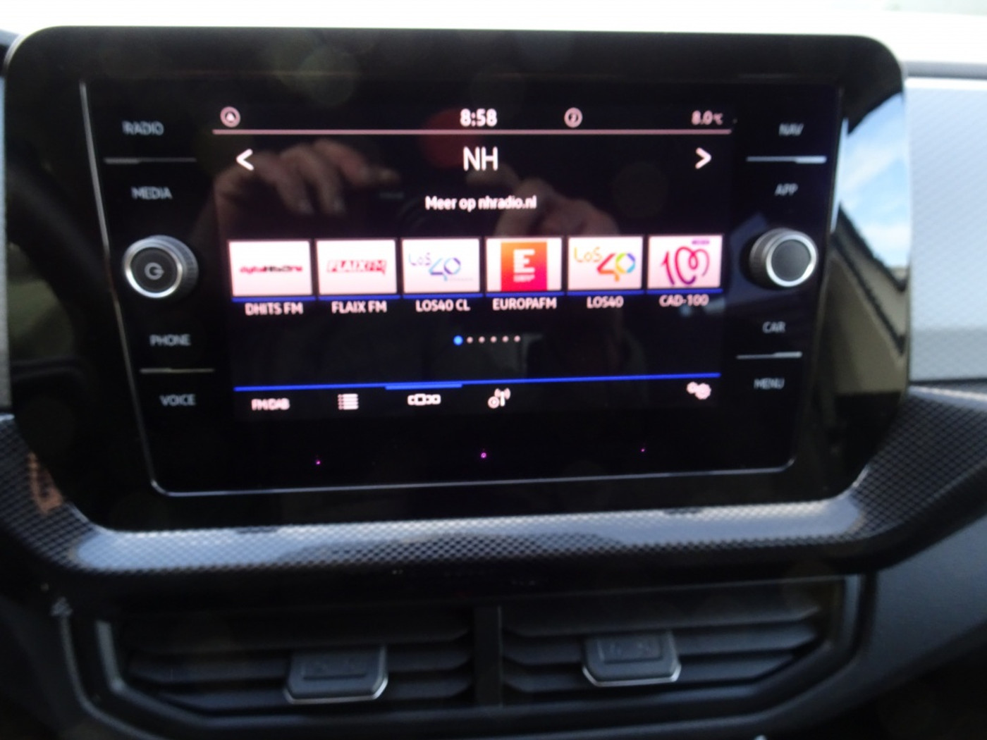 Foto van Volkswagen T-cross
