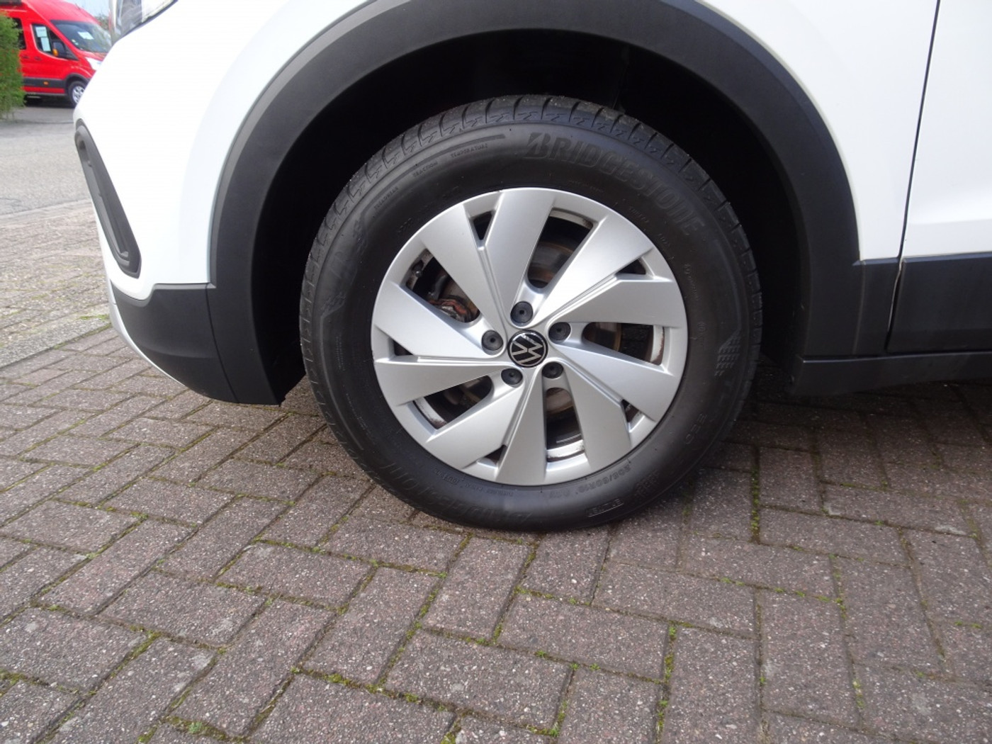 Foto van Volkswagen T-cross