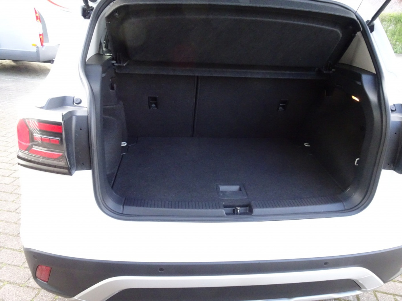 Foto van Volkswagen T-cross