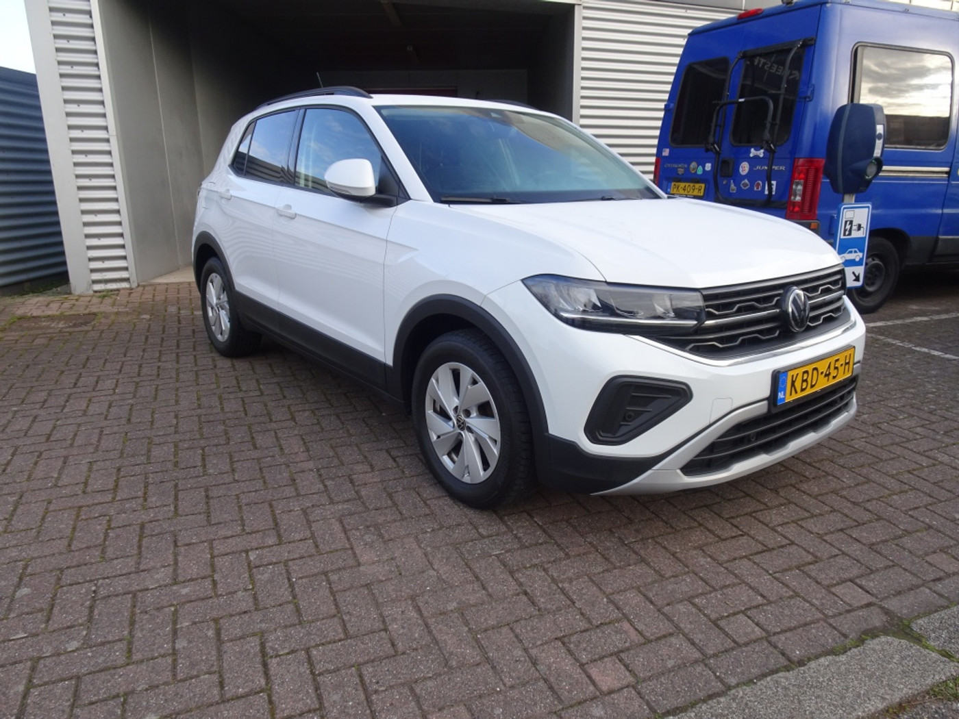 Foto van Volkswagen T-cross