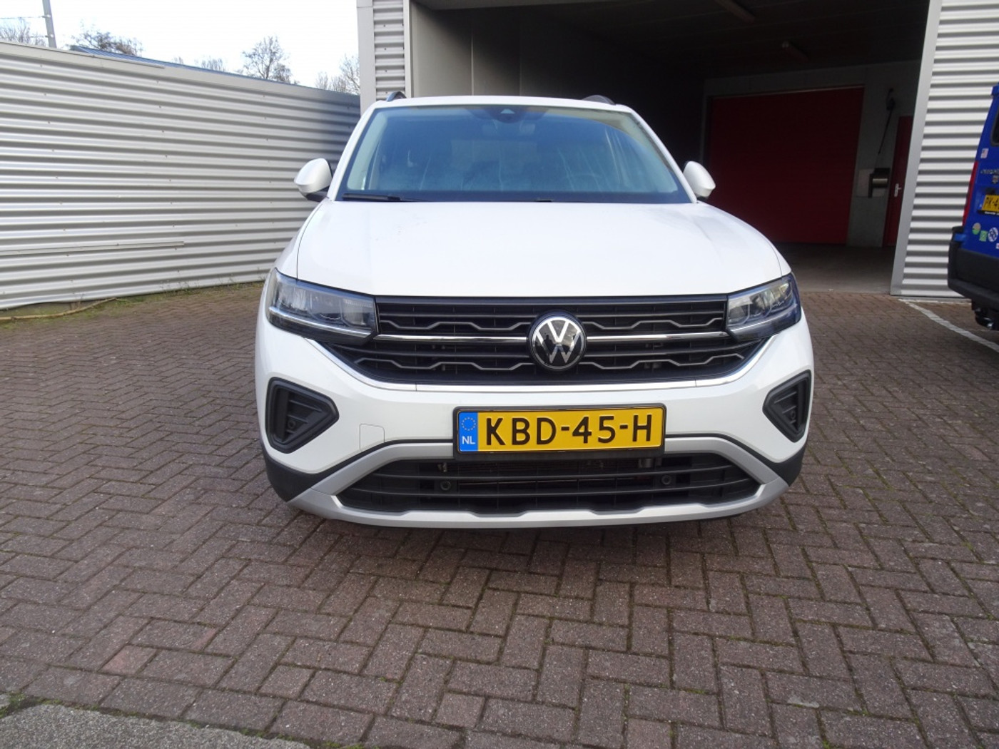 Foto van Volkswagen T-cross