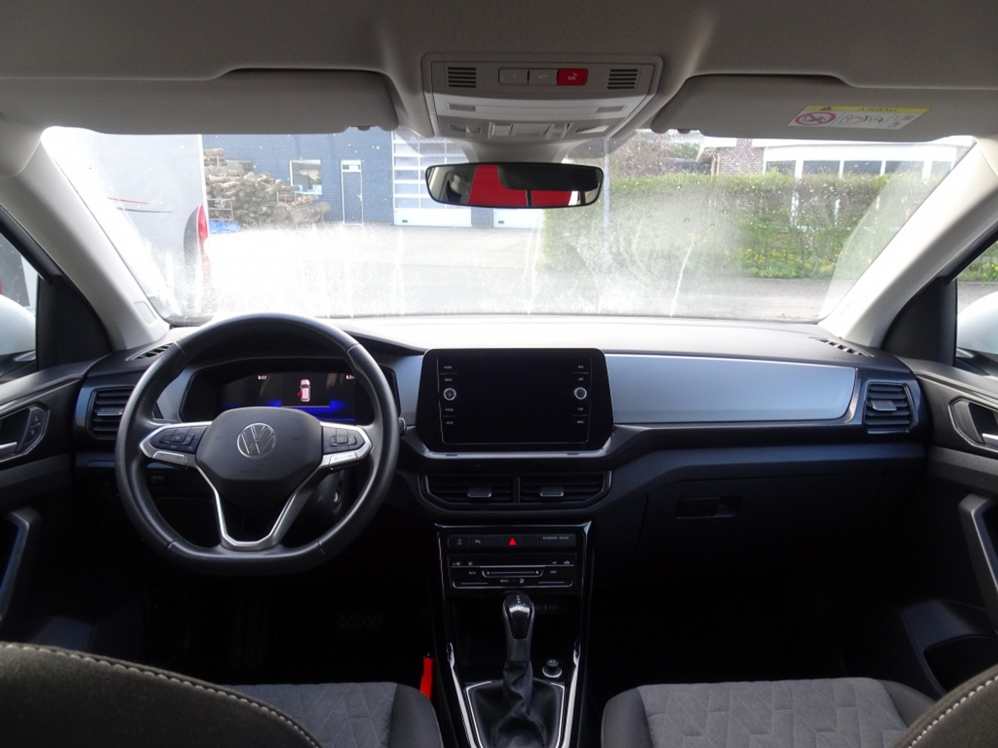 Foto van Volkswagen T-cross