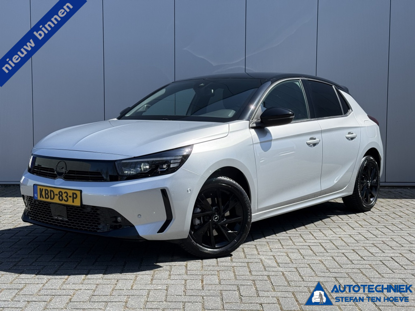 Opel Corsa 1.2 T Hybrid GS 2025 - voorkant