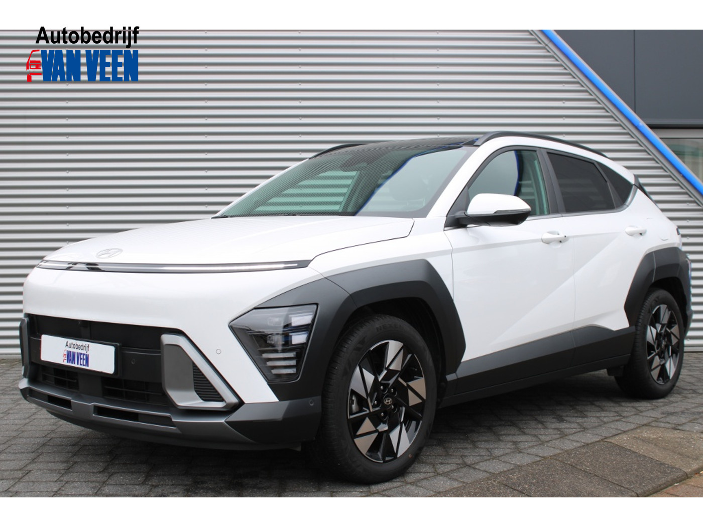 Hyundai Kona 1.6 GDI HEV Premium Sky | Bose | 360 Camera | Full Led | 2024 - voorkant