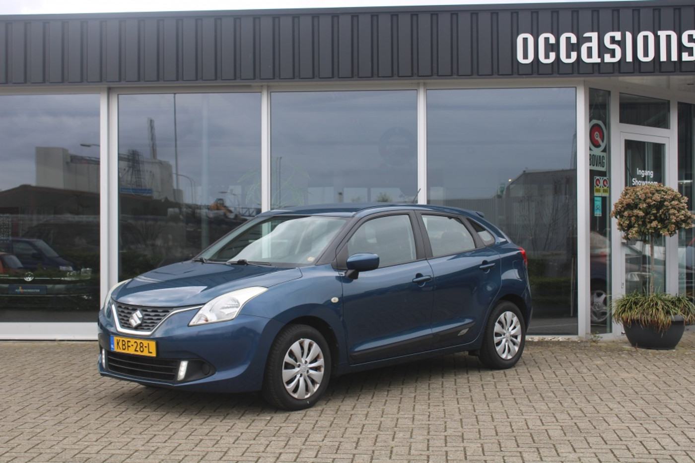 Foto van Suzuki Baleno
