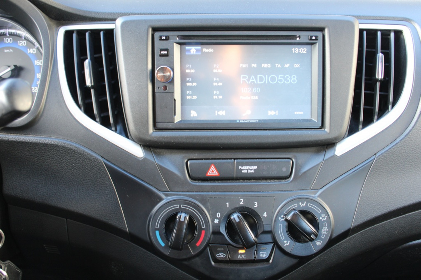 Foto van Suzuki Baleno