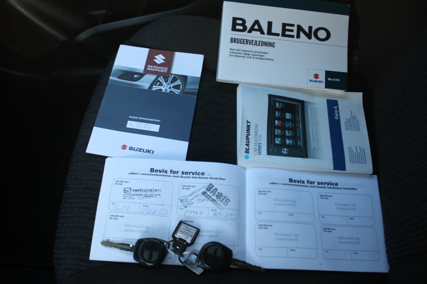 Foto van Suzuki Baleno