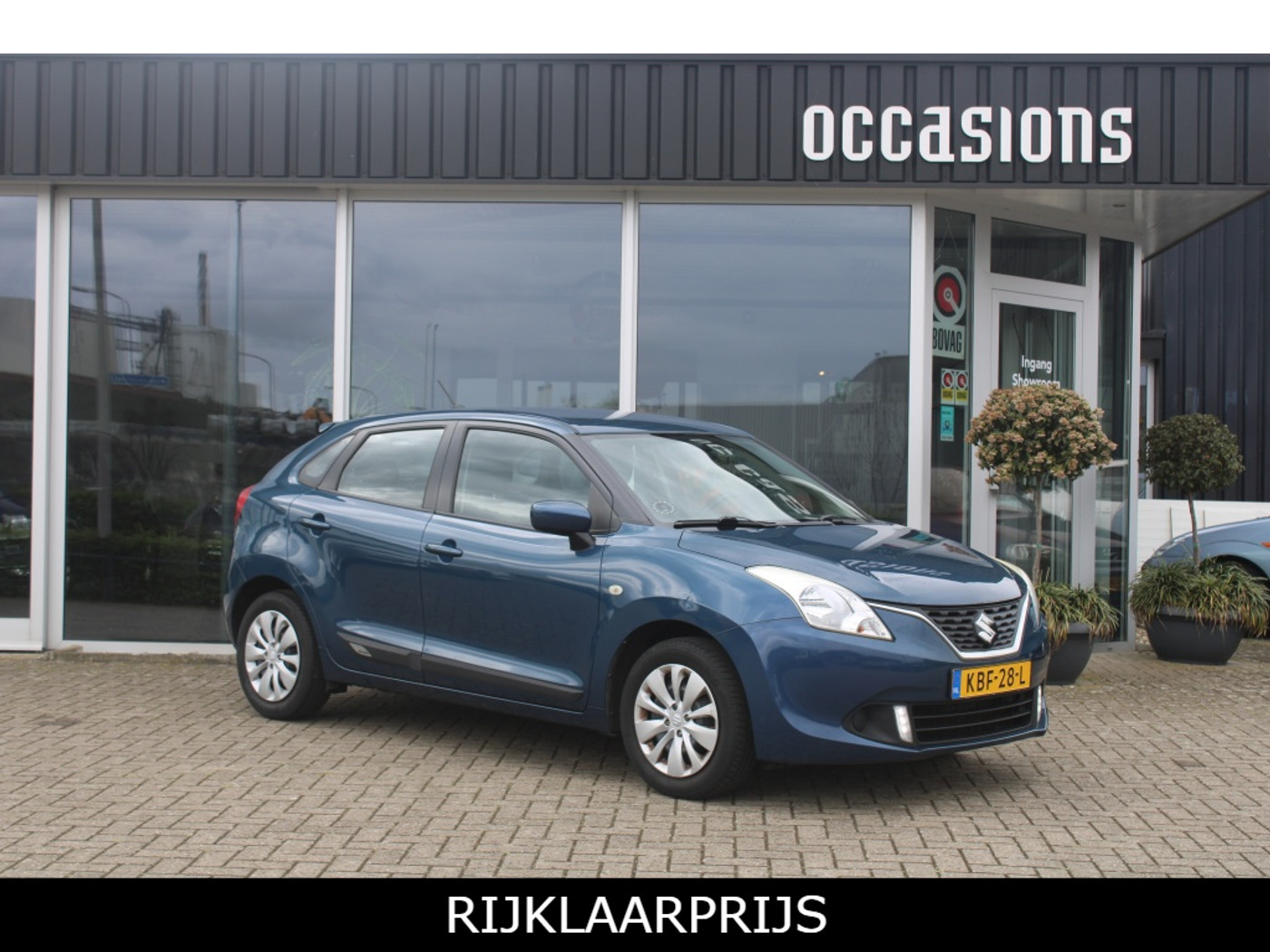 Suzuki Baleno 1.2 Comfort 2018 - voorkant
