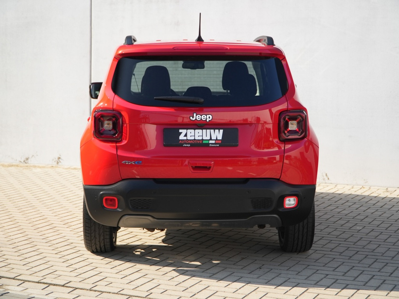 Foto van Jeep Renegade