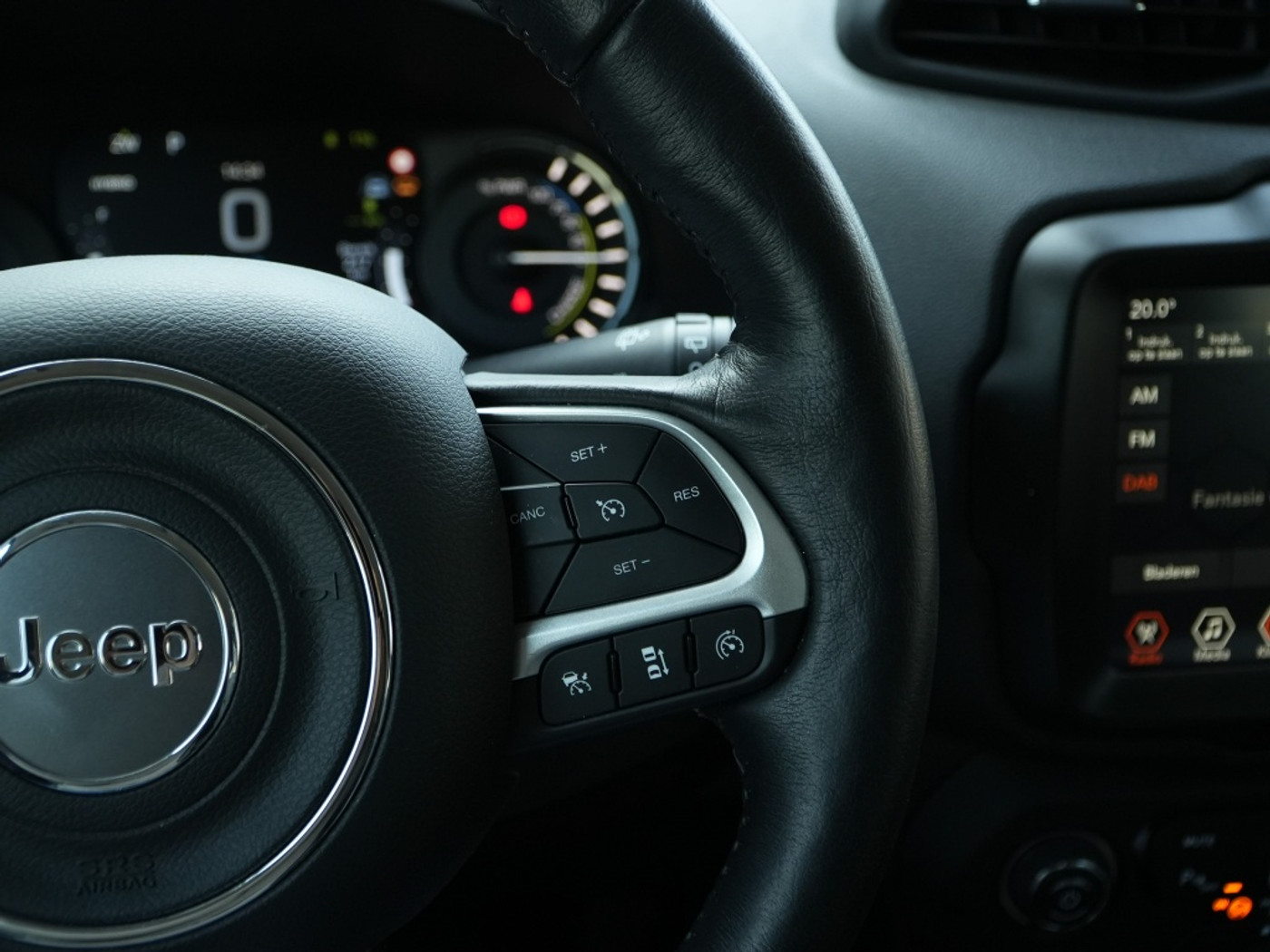 Foto van Jeep Renegade