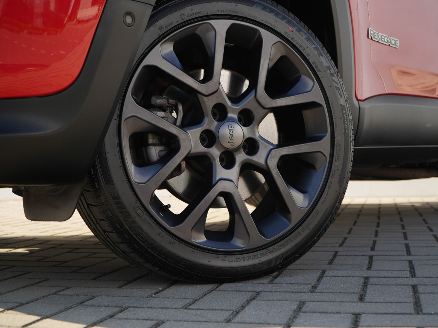 Foto van Jeep Renegade