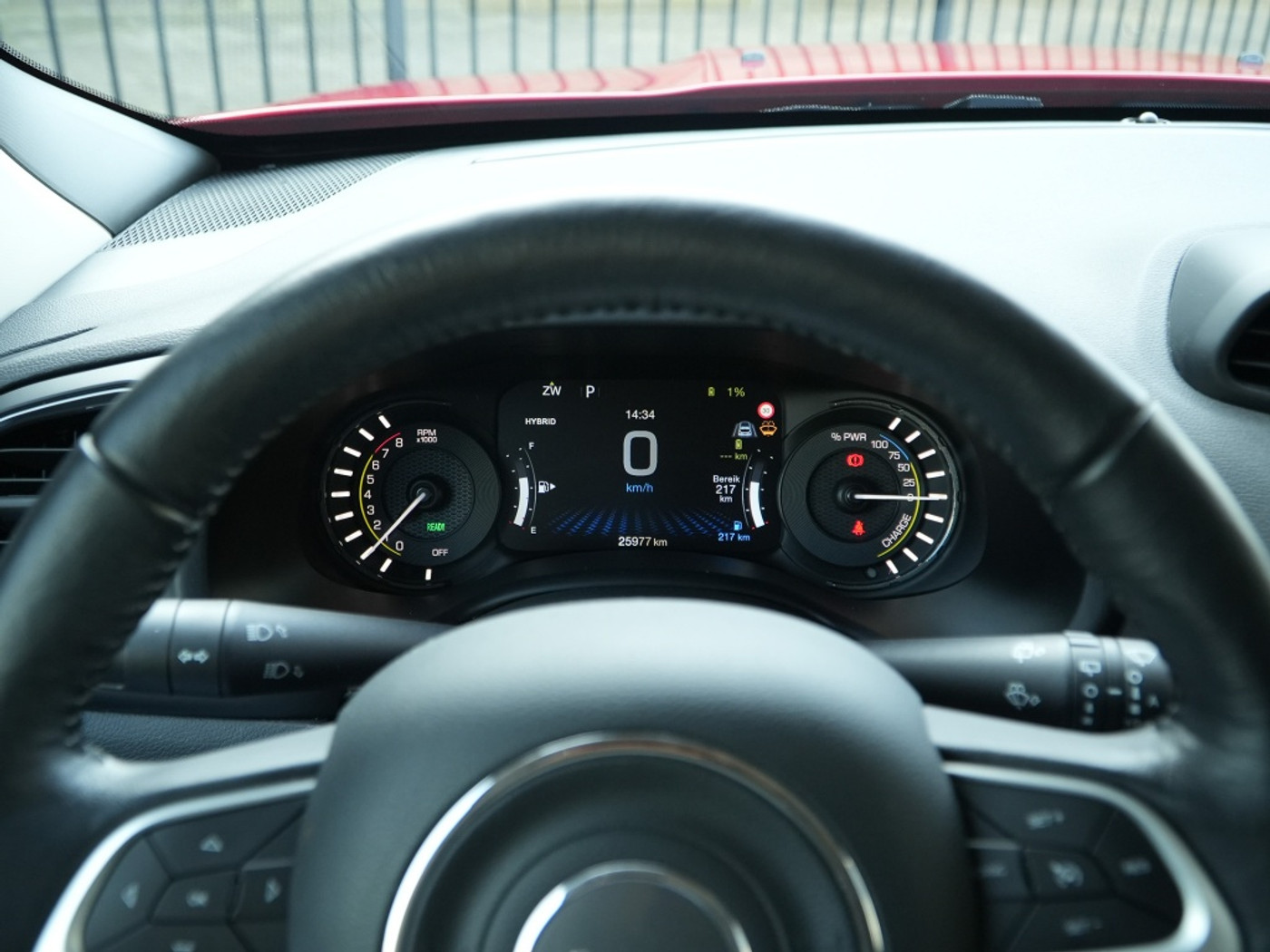 Foto van Jeep Renegade