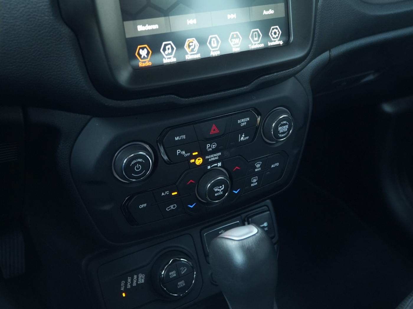 Foto van Jeep Renegade