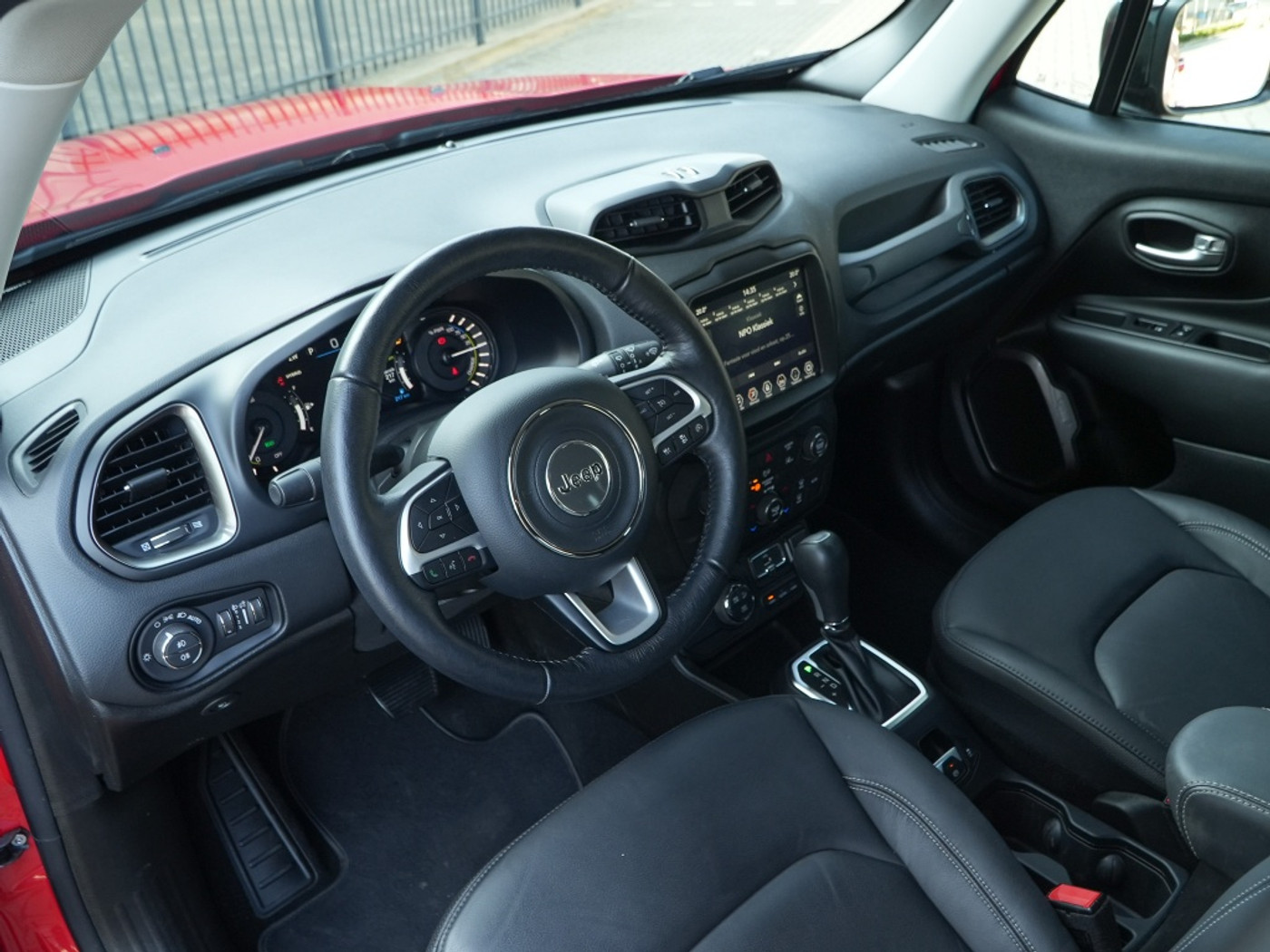 Foto van Jeep Renegade