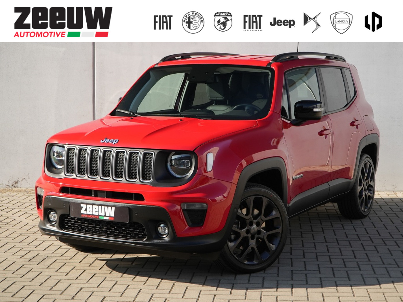 Jeep Renegade 4xe 240 PK Hybrid S | Leder | Navi | Winter | LED | Camera | 19" 2023 - voorkant