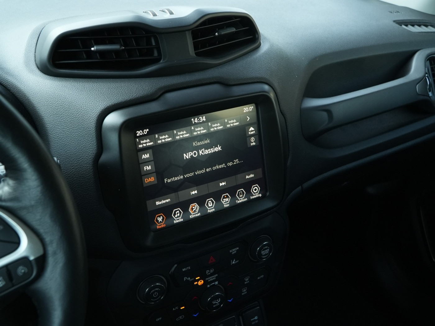 Foto van Jeep Renegade