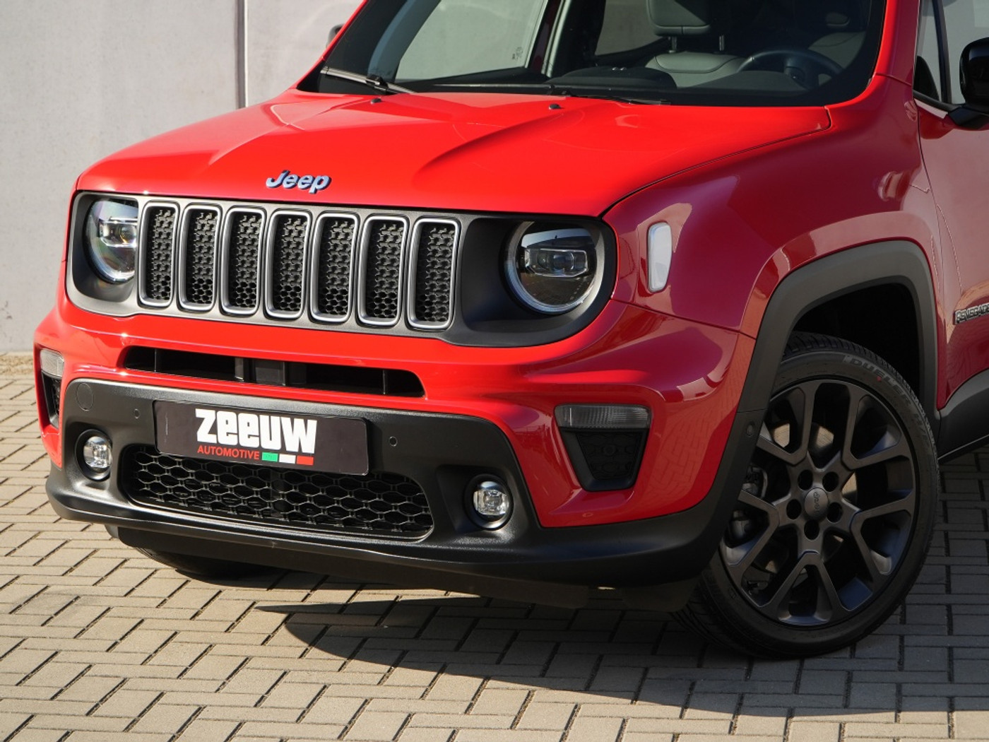 Foto van Jeep Renegade