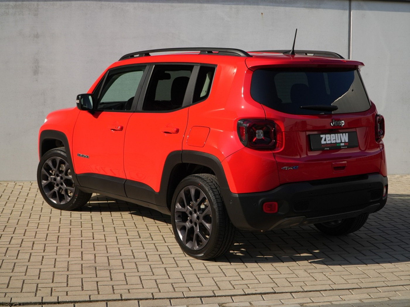 Foto van Jeep Renegade