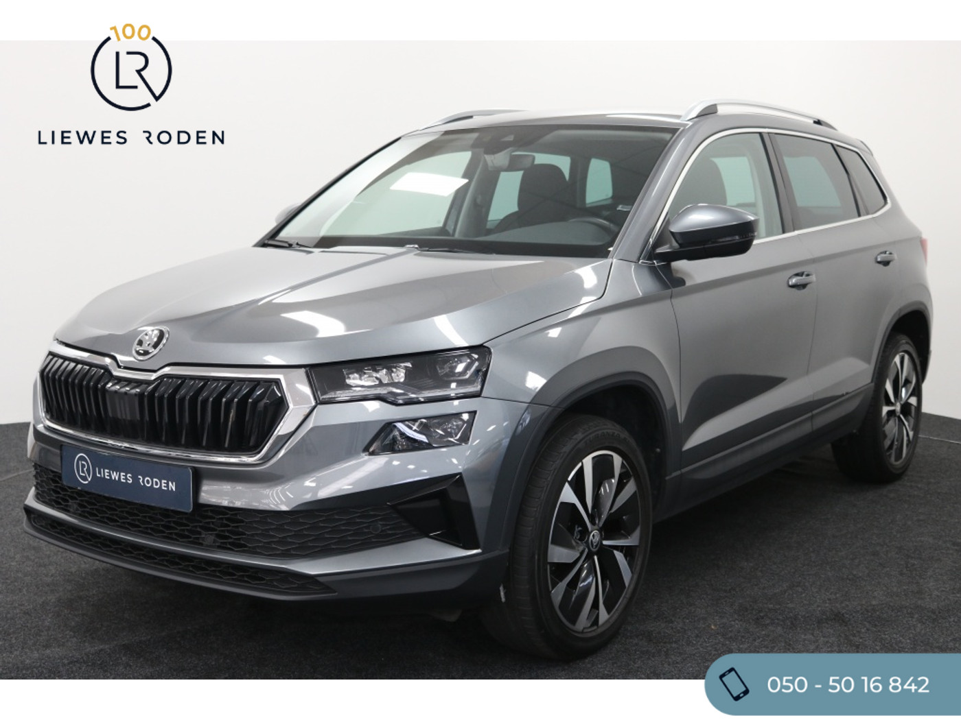 Skoda Karoq 1.0 TSI Business Edition 2022 - voorkant