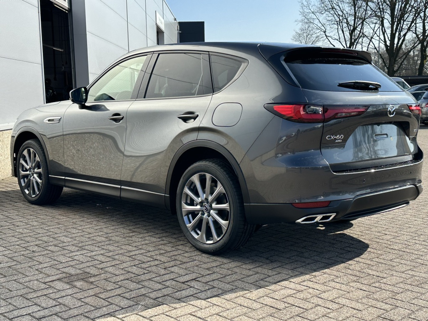 Foto van Mazda Mazda Cx-60