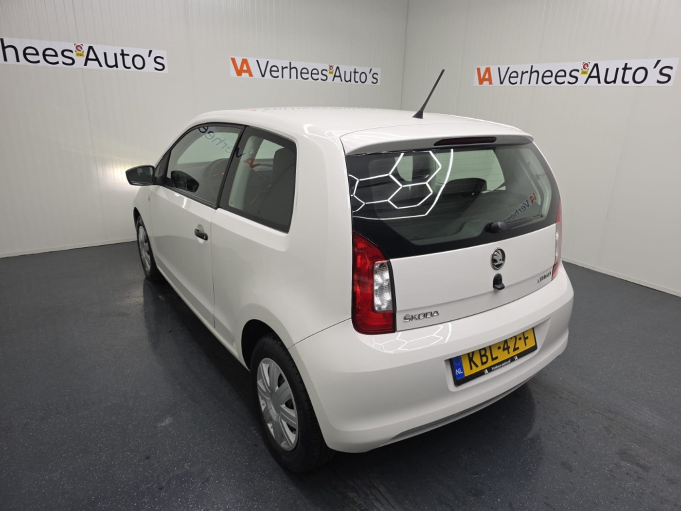 Foto van Skoda Citigo