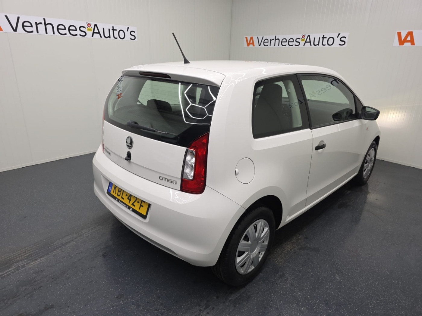 Foto van Skoda Citigo