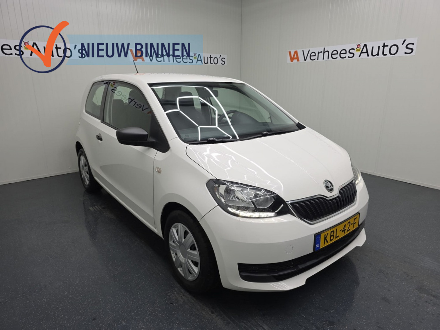 Skoda Citigo 1.0 Grt. Active 2019 - voorkant