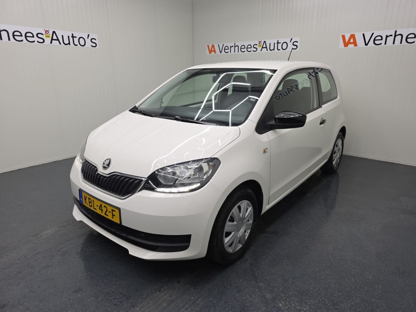 Foto van Skoda Citigo